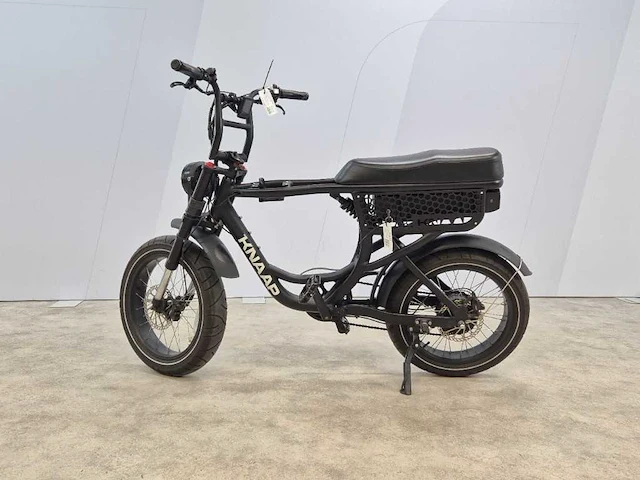 Knaab - fatbike - bcn black - elektrische fiets - afbeelding 1 van  9