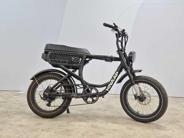 Knaab - fatbike - bcn black - elektrische fiets - afbeelding 2 van  9