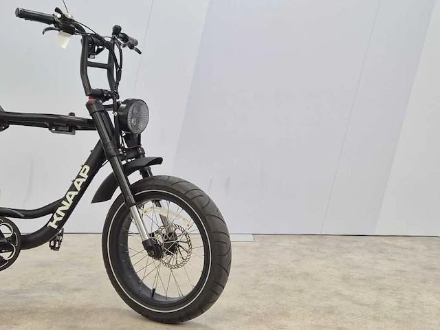 Knaab - fatbike - bcn black - elektrische fiets - afbeelding 5 van  9