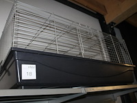 Knaagdierenkooi. afmeting 118 x 60 x 55 cm.