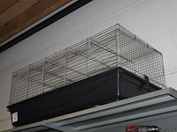 Knaagdierenkooi. afmeting 118 x 60 x 55 cm. - afbeelding 2 van  2