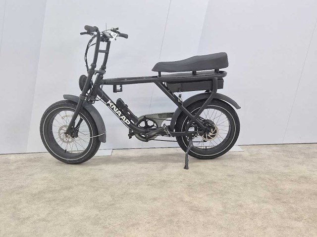 Knaap - ams black edition - e-bike - electric bicycle - afbeelding 1 van  9