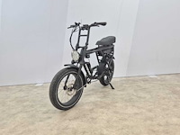 Knaap - ams black edition - e-bike - electric bicycle - afbeelding 3 van  9