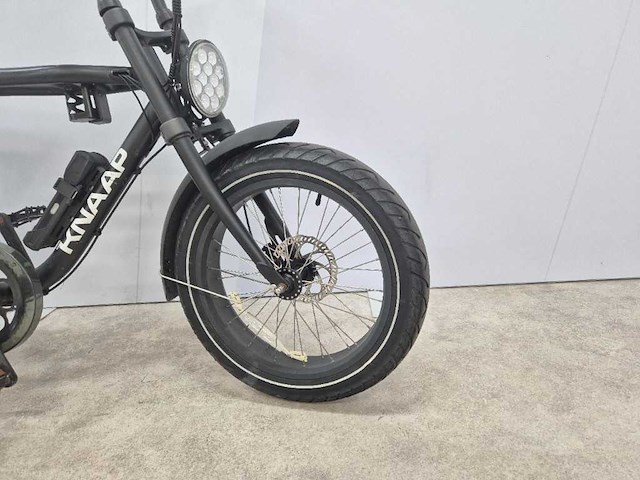 Knaap - ams black edition - e-bike - electric bicycle - afbeelding 5 van  9