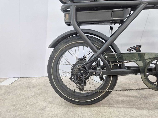 Knaap - ams black edition - e-bike - electric bicycle - afbeelding 6 van  9