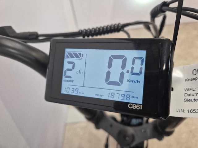 Knaap - ams black edition - e-bike - electric bicycle - afbeelding 7 van  9
