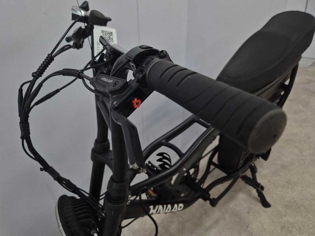 Knaap - ams black edition - e-bike - electric bicycle - afbeelding 9 van  9