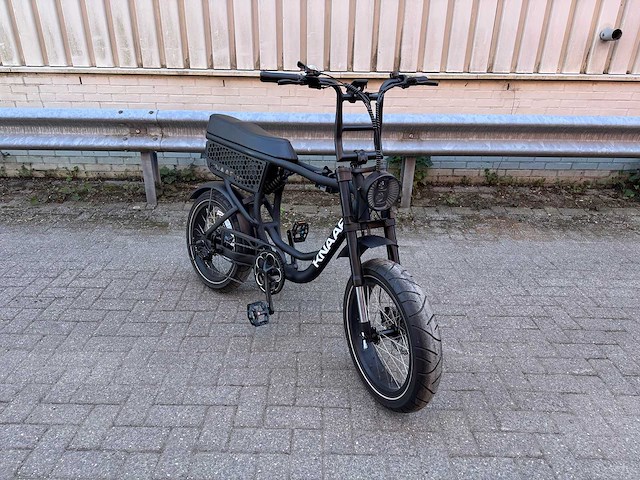 Knaap - bcn black - city bicycle - afbeelding 1 van  11