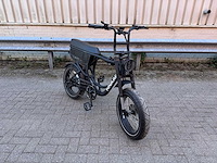 Knaap - bcn black - city bicycle - afbeelding 1 van  11
