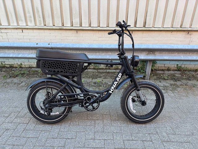 Knaap - bcn black - city bicycle - afbeelding 4 van  11