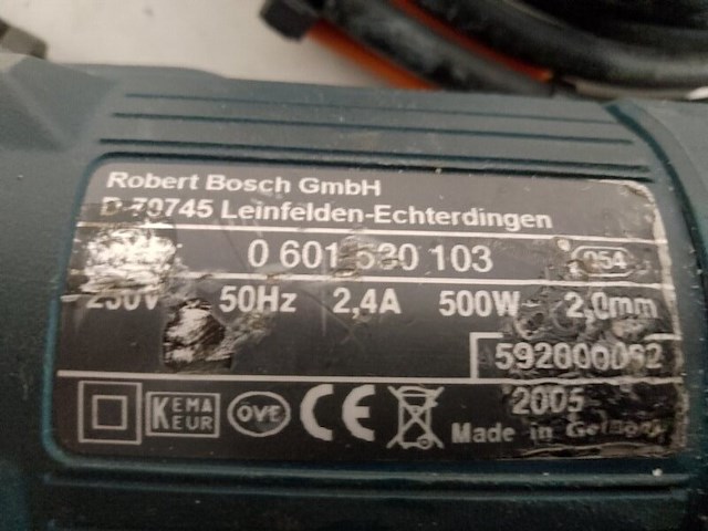 Knabbelschaar 230v, bosch, gna 2.0, 2005 - afbeelding 6 van  6