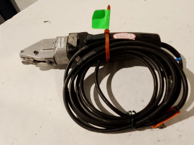 Knabbelschaar 230v, bosch, gna 2.0, 2008 - afbeelding 2 van  5