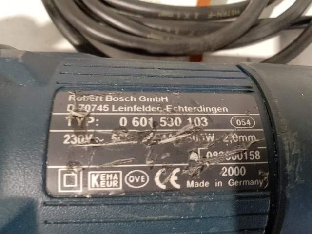 Knabbelschaar 230v, bosch, gna 2.0, 2013 - afbeelding 4 van  5
