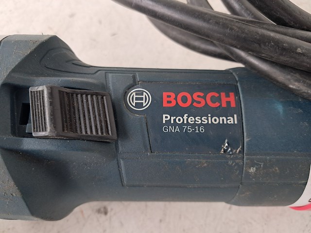 Knabbelschaar 230v bosch, gna 75-16, bouwjaar 2018 - afbeelding 3 van  5