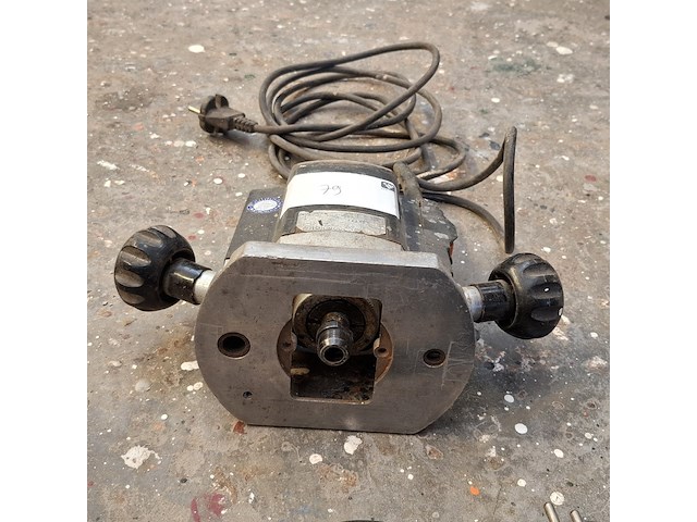 Knabbelschaar met bovenfrees bosch en elu - afbeelding 3 van  11