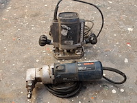 Knabbelschaar met bovenfrees bosch en elu - afbeelding 1 van  11