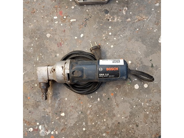 Knabbelschaar met bovenfrees bosch en elu - afbeelding 4 van  11