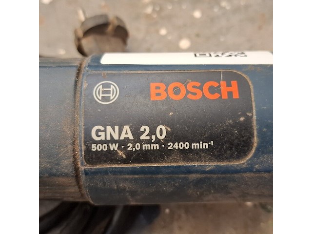 Knabbelschaar met bovenfrees bosch en elu - afbeelding 6 van  11