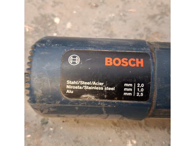 Knabbelschaar met bovenfrees bosch en elu - afbeelding 8 van  11