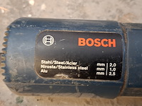 Knabbelschaar met bovenfrees bosch en elu - afbeelding 8 van  11