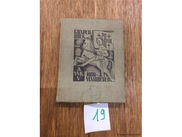 Knapenboek - afbeelding 1 van  4