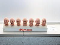 Knappe koppen reeks mimaki. lengte 30 cm. - afbeelding 1 van  2