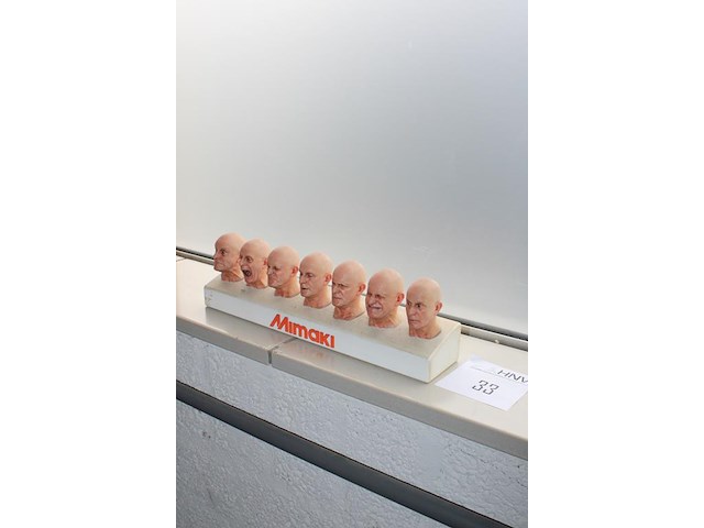 Knappe koppen reeks mimaki. lengte 30 cm. - afbeelding 2 van  2