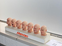 Knappe koppen reeks mimaki. lengte 30 cm. - afbeelding 2 van  2