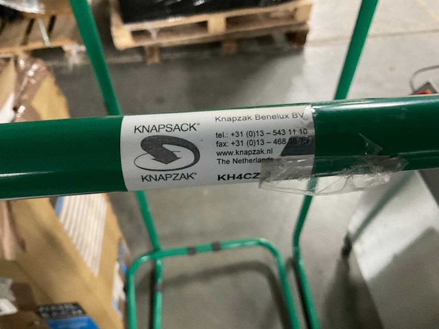 Knapzak - zakhouder (2x) - afbeelding 3 van  3