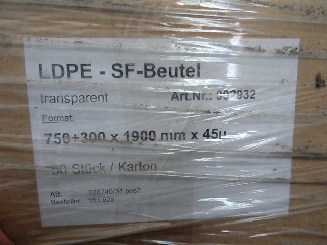 Knapzak (4000x) - afbeelding 3 van  4