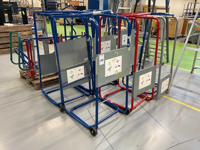 Knapzakhouder (18x) - afbeelding 1 van  3