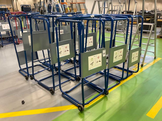 Knapzakhouder (20x) - afbeelding 1 van  2