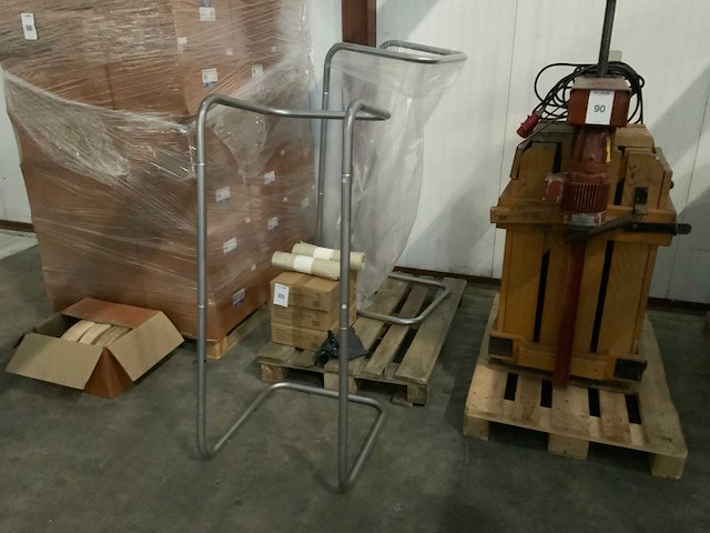 Knapzakhouder (2x) - afbeelding 1 van  3