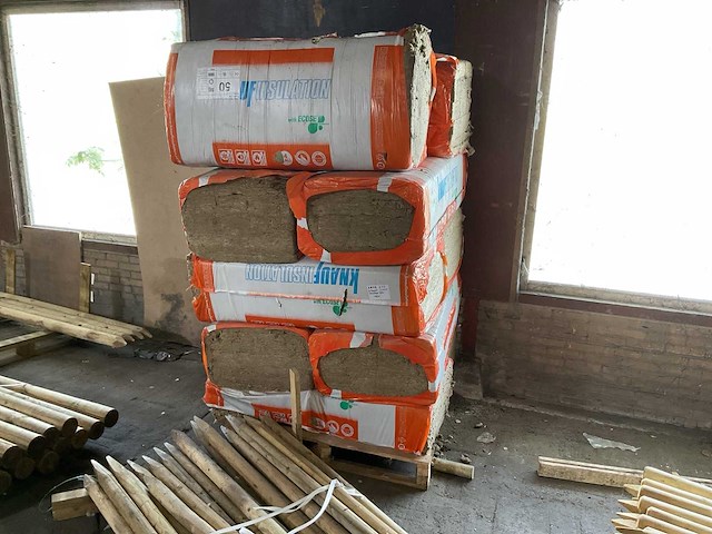 Knauf - isolatie 50x600x1200 mm (100x) - afbeelding 1 van  4