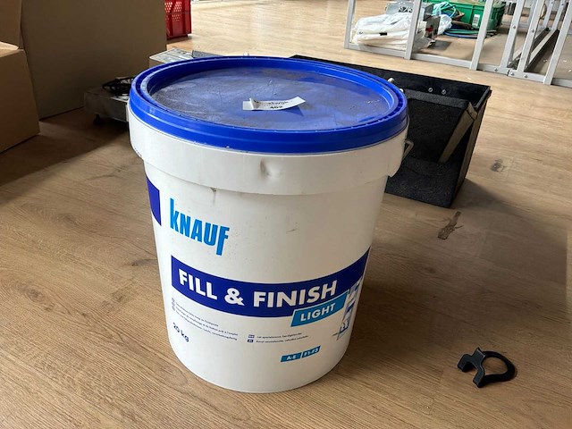 Knauf afwerkpasta voor gipsplaten - afbeelding 1 van  2