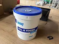 Knauf afwerkpasta voor gipsplaten - afbeelding 1 van  2