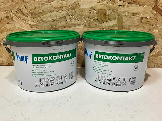 Knauf betokontakt 5kg (2x) - afbeelding 1 van  3