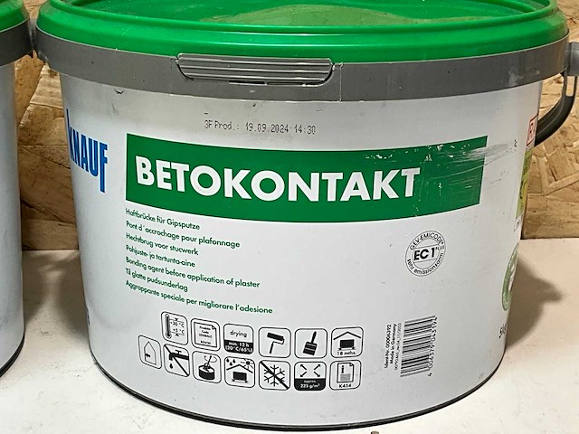Knauf betokontakt 5kg (2x) - afbeelding 2 van  3
