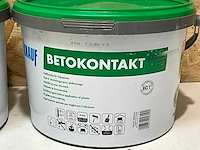 Knauf betokontakt 5kg (2x) - afbeelding 2 van  3