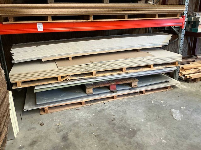 Knauf gipsplaat (9x) - afbeelding 1 van  6