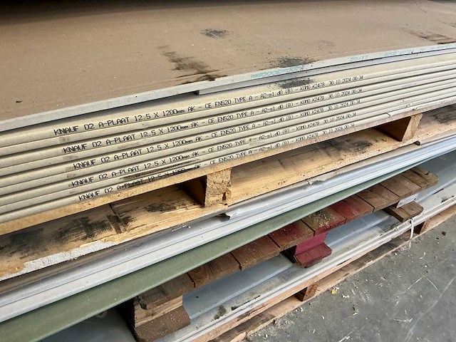 Knauf gipsplaat (9x) - afbeelding 3 van  6