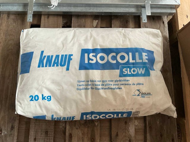 Knauf isocole en hunebed 1070 diverse bouwmateriaal - afbeelding 5 van  8