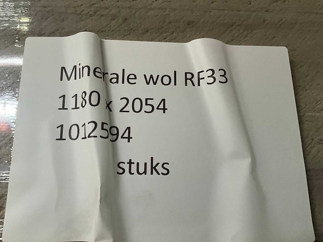 Knauf isolatie plaat rf33 (80x) - afbeelding 4 van  4