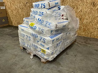 Knauf machinespuitgips mp75/25kg (30x) - afbeelding 1 van  5
