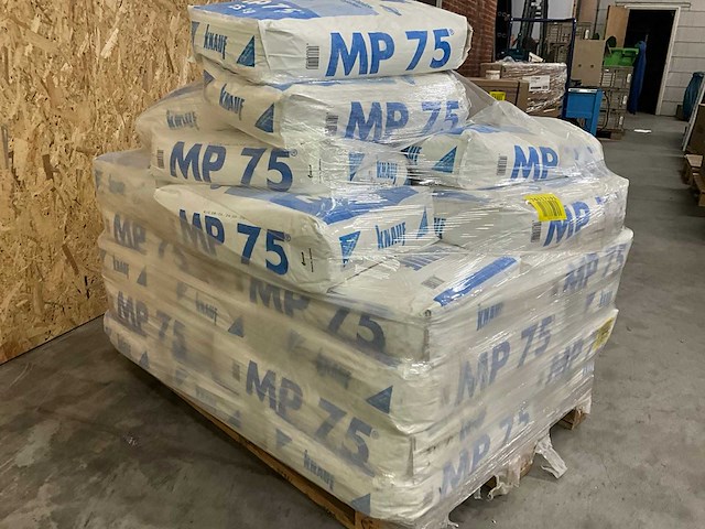 Knauf machinespuitgips mp75/25kg (30x) - afbeelding 5 van  5