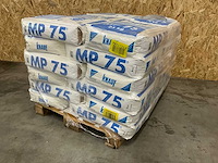 Knauf machinespuitgips mp75/25kg (30x) - afbeelding 1 van  4