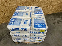 Knauf machinespuitgips mp75/25kg (30x) - afbeelding 4 van  4