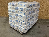 Knauf machinespuitgips mp75/25kg (45x) - afbeelding 1 van  3