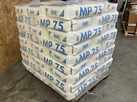 Knauf machinespuitgips mp75/25kg (45x) - afbeelding 3 van  3