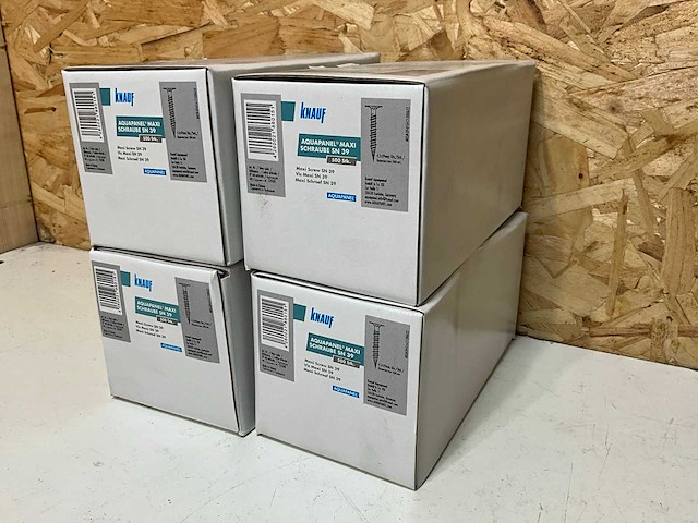 Knauf maxi sn39 aquapanelschroef (2000x) - afbeelding 1 van  3